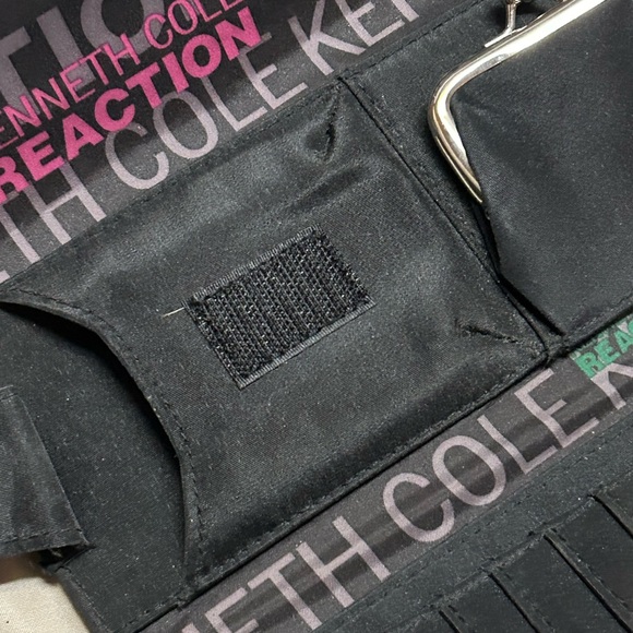 Reaction Kenneth Cole Purple Wallet -billfold - Credit Card - Coin Purse - Cell - Picture 4 of 11